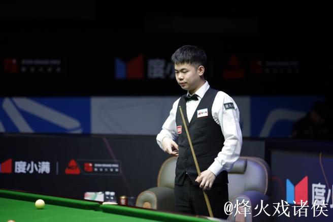 袁思俊2-5惜败威尔逊 无缘西安大奖赛斯诺克16强 袁思俊2-5惜败威尔逊 无缘西安大奖赛斯诺克16强